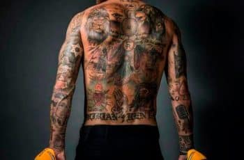Los diseños de los tatuajes de jugadores de futbol