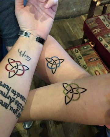 tatuajes para hacerse en familia en brazo