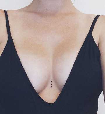 tatuajes pequeños para chicas minimalistas