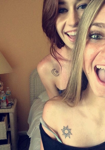 tatuajes significativos para mujeres de amistad