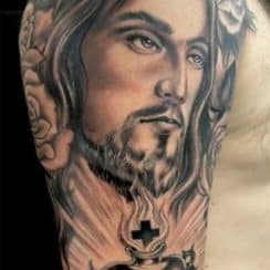 La importancia de la fe en imagenes de tatuajes de cristo