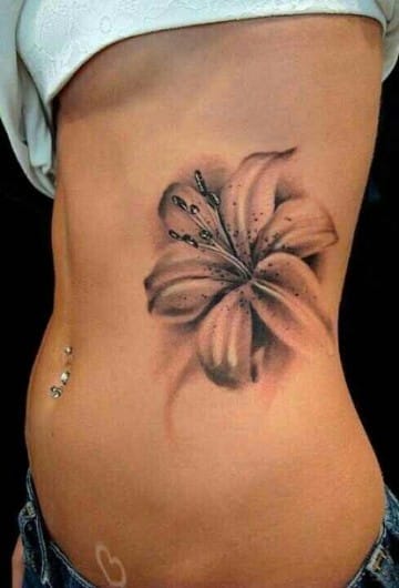 imagenes de tatuajes en el abdomen para mujeres