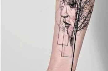 Algunos originales modelos de tatuajes en el brazo