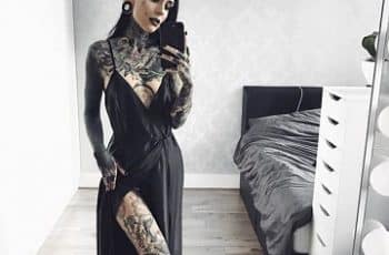 Gran sensualidad en mujeres tatuadas en todo el cuerpo