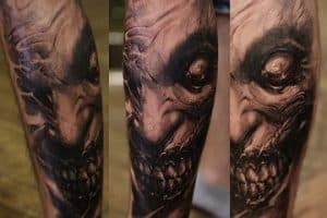 tatuajes diabolicos en el brazo originales