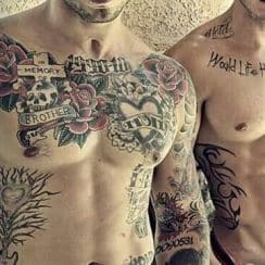 Diseños de tatuajes en la ingle para hombres