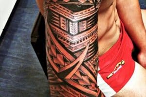 tatuajes samoanos en el brazo ideas