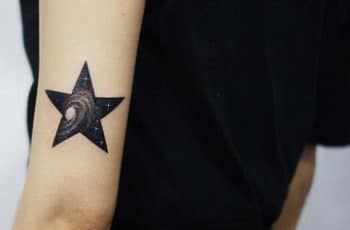 Diversos diseños en fotos de tatuajes de estrellas