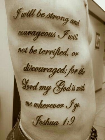 frases biblicas para tatuajes en la cintura