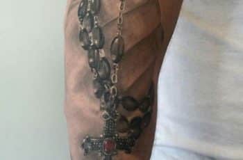 Diseños originales e imagenes de tatuajes de rosarios