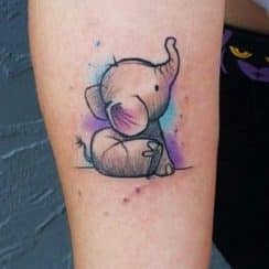 Simbolico significado del elefante en tatuajes