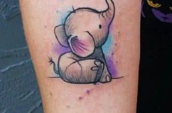 Simbolico significado del elefante en tatuajes