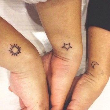 simbolos de amistad para tatuajes ideas