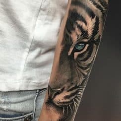 Increibles diseños para tatuajes de animales salvajes
