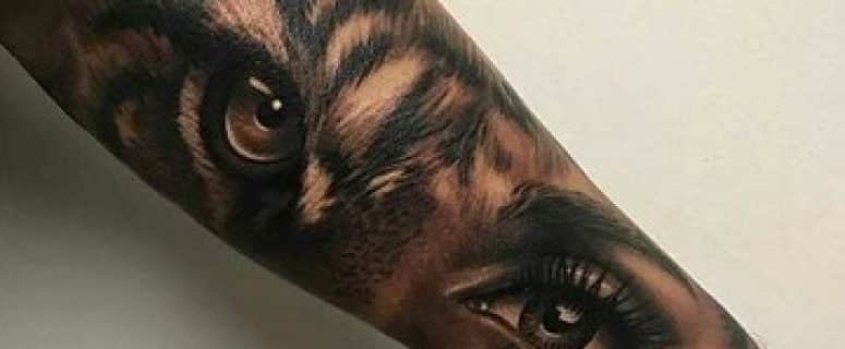 Misticos Y Simbolicos Tatuajes De Ojos En El Brazo