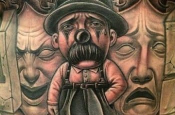 Significados de los tatuajes de payasos cholos