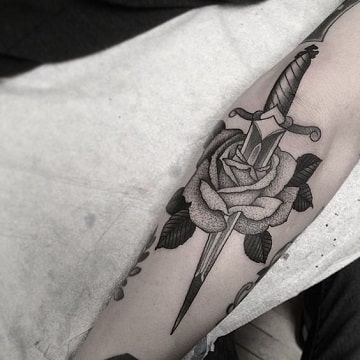 tatuajes en blanco y gris ideas