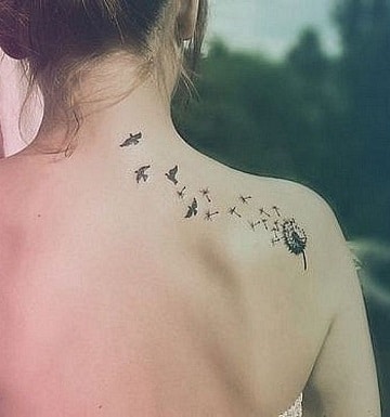 tatuajes femeninos en el hombro ideas