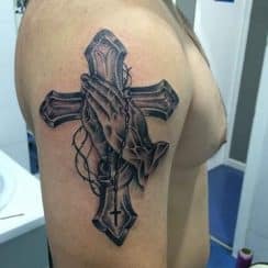 Los tatuajes religiosos significados e ideologias