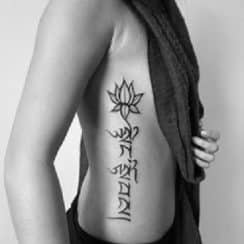 Diseños de tatuajes tibetanos y su significado