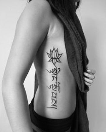 tatuajes tibetanos y su significado para mujeres