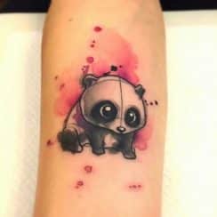 Imagenes y diseños de tatuajes tiernos para mujeres