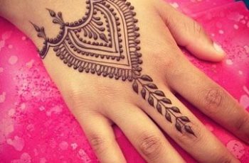 Diseños originales de tatuajes de henna faciles