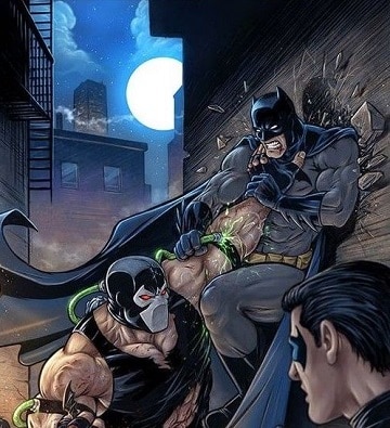 imagenes de superheroes y villanos batman