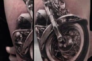 tatuajes de motos para hombres ideas