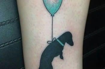 Originales y unicos tatuajes de perros salchichas