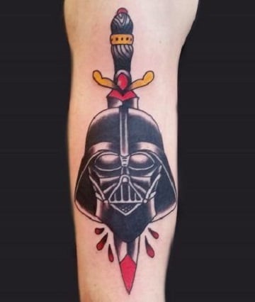 tatuajes de star wars ideas