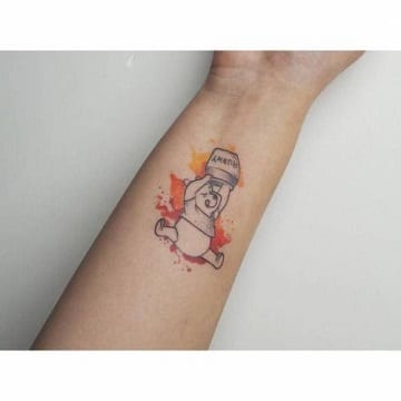 tatuajes de winnie pooh ideas