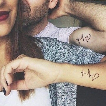 Simbolos y diseños de tatuajes pequeños de amor