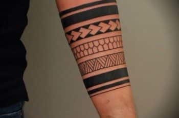 Diseños originales para tatuajes tribales antebrazo