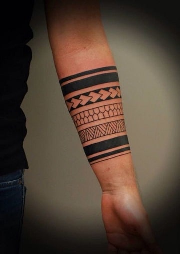 tatuajes tribales antebrazo grandes