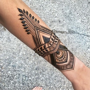 tatuajes tribales antebrazo ideas