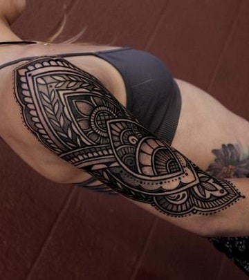 tatuajes tribales antebrazo para mujer