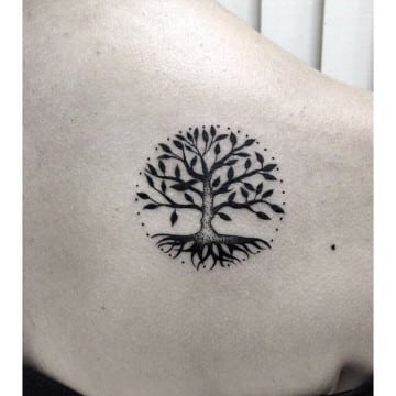 simbolos de familia para tatuajes en la espalda