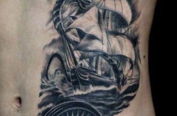 Ideas y diseños de tatuajes marineros para hombres