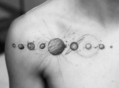 tatuajes en la clavícula para hombres del universo