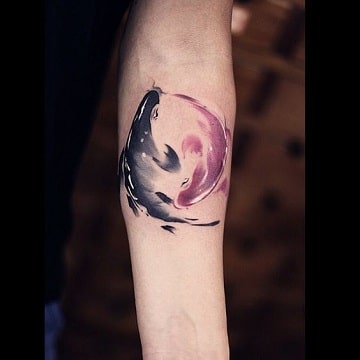 tatuajes chinos y su significado yin y yang