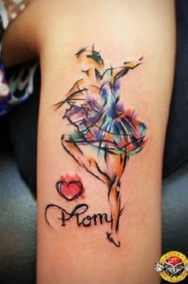 tatuajes con frases para madres fallecida
