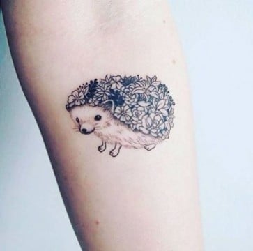 tatuajes de animales en el brazo adorables