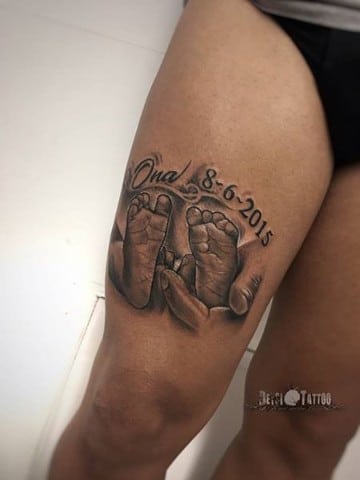 tatuajes de bebes recien nacidos significados