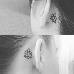 Algunas ideas y diseños de tatuajes de hermanas simbolos