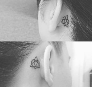tatuajes de hermanas simbolos celtas
