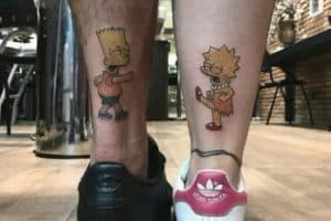 tatuajes de hermano y hermana de personajes
