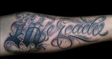 Letras Goticas Tatuajes - Letra gotica | Letras para tatuajes, Letras