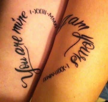 frases de amor para tatuajes en pareja mujeres con significado