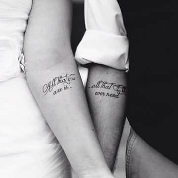imagenes de tattoos para parejas con significado